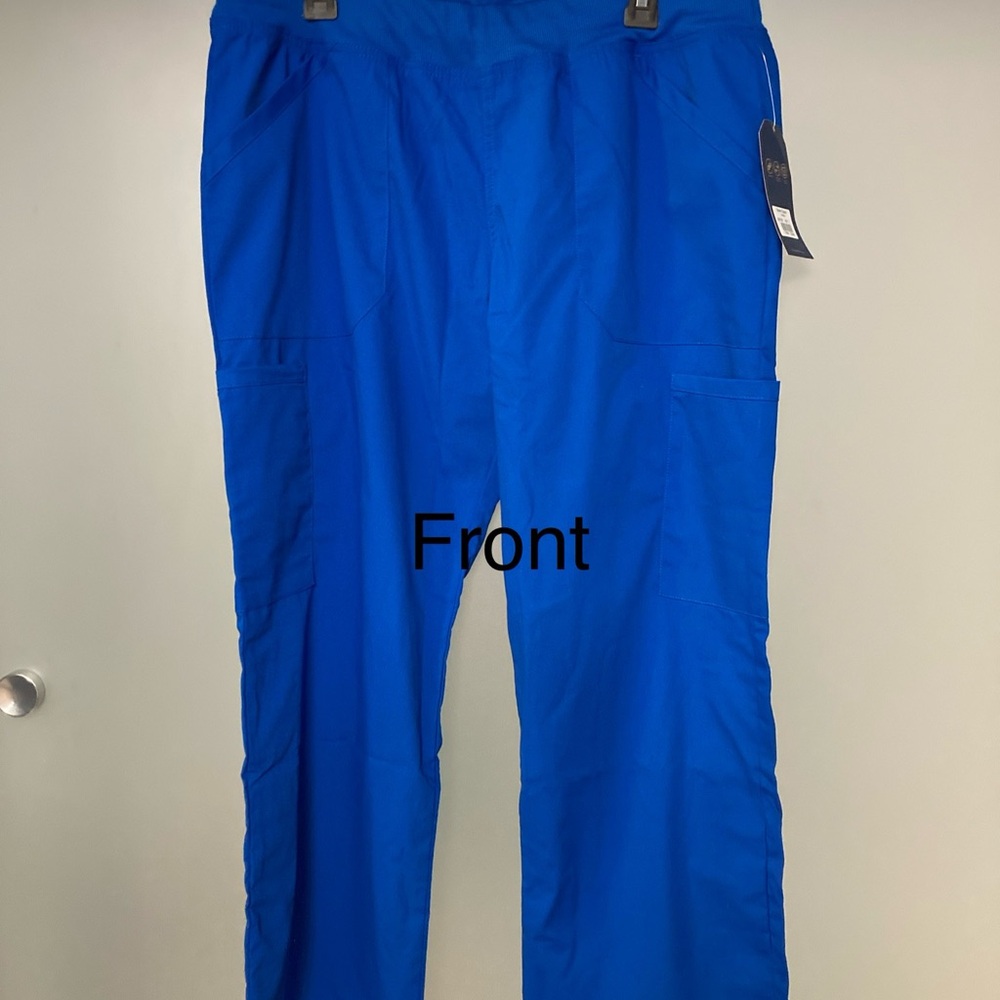 Cherokee Blue Cargo Pants Lightweight Design